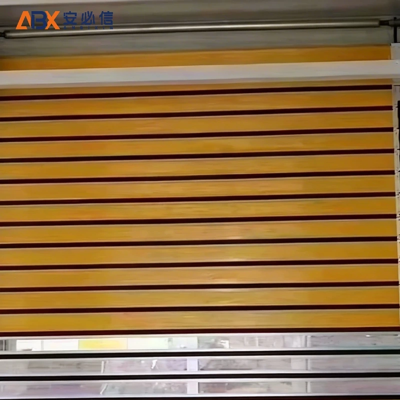 黄石铝制高速门